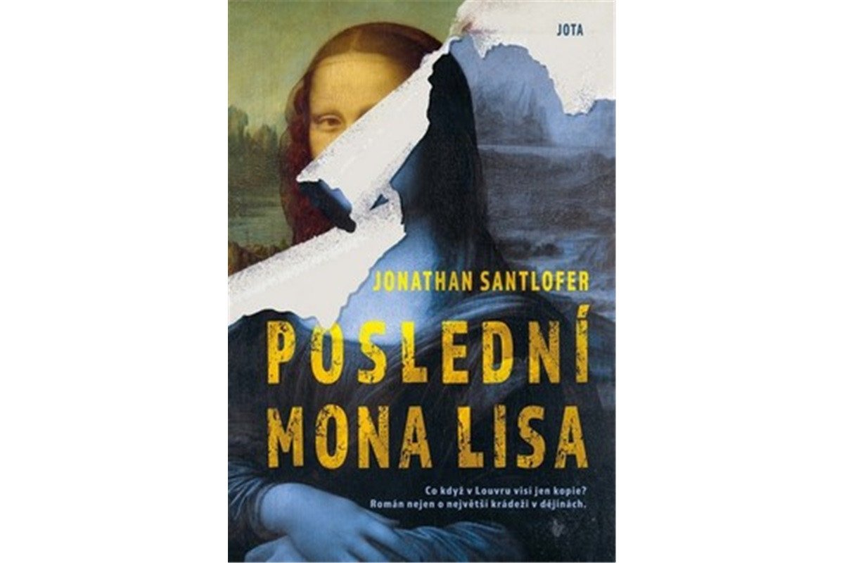 Poslední Mona Lisa – Santlofer Jonathan