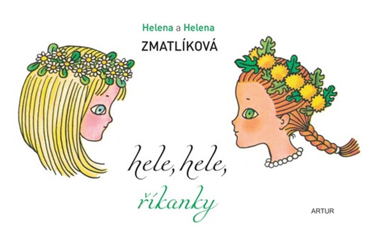 Hele hele říkanky – Zmatlíková Helena