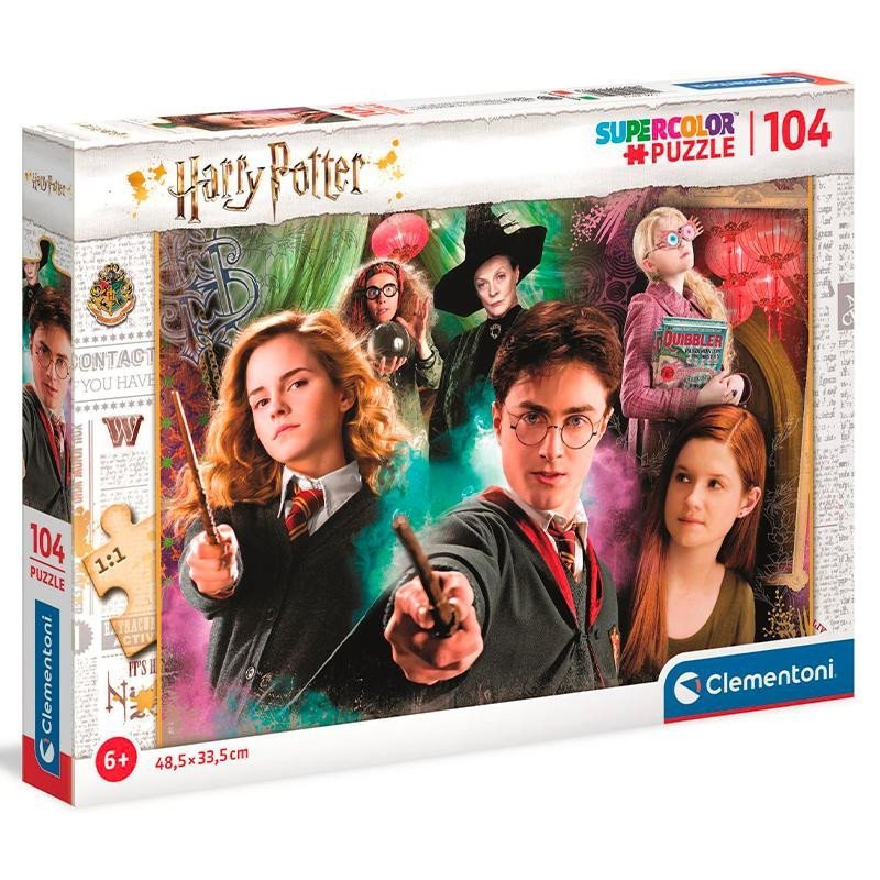 Puzzle Harry Potter 104 dílků
