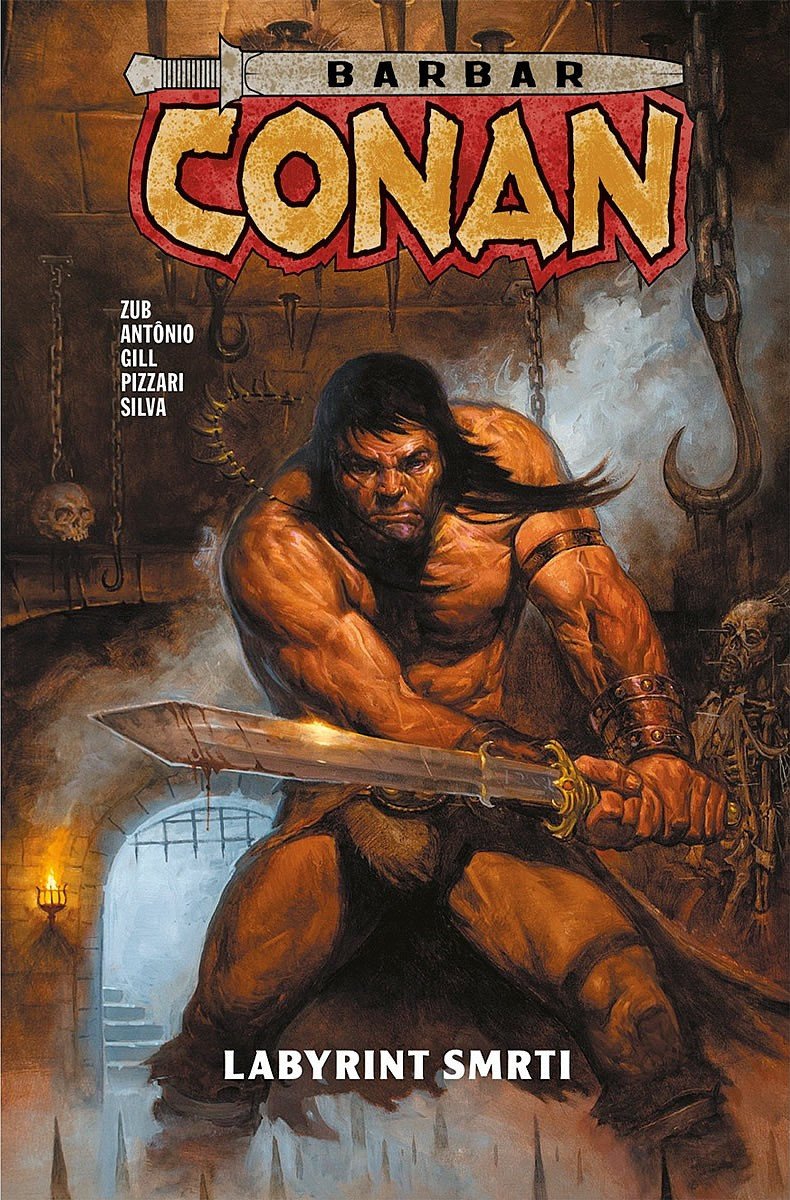 Barbar Conan 3 - Labyrint smrti – Zub Jim