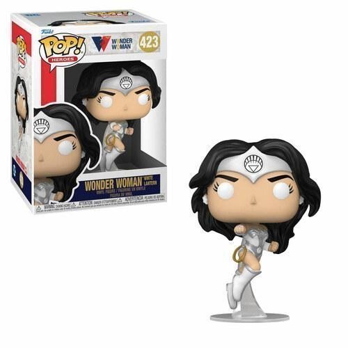 Funko POP Heroes WW 80th - Wonder Woman White Lantern