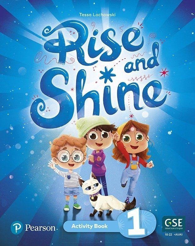 Rise and Shine Level 1 Learn to Read Activity Book and Busy Book – Lochowski Tessa