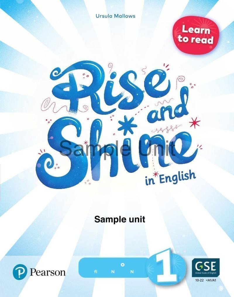 Rise and Shine Level 1 Learn to Read Teachers Book with Online Access – Mallows Ursula