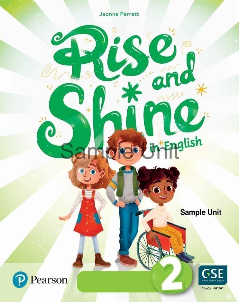 Rise and Shine Level 2 Activity Book – Perrett Jeanne