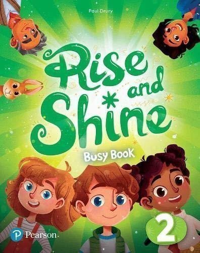 Rise and Shine Level 2 Busy Book – Drury Paul