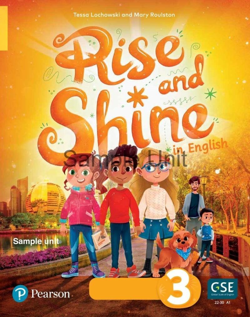 Rise and Shine Level 3 Pupils Book with eBook – Lochowski Tessa
