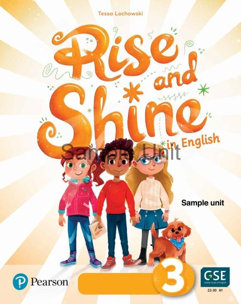 Rise and Shine Level 3 Activity Book – Lochowski Tessa