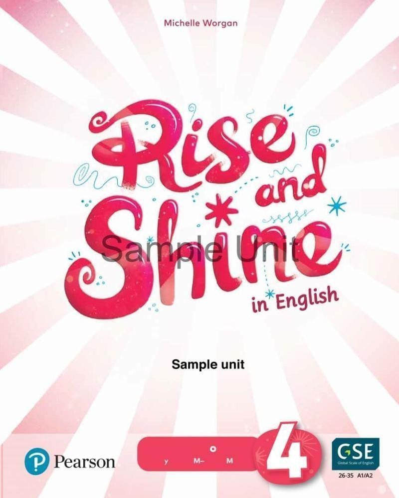 Rise and Shine Level 4 Teachers Book with Online Access – Worgan Michelle