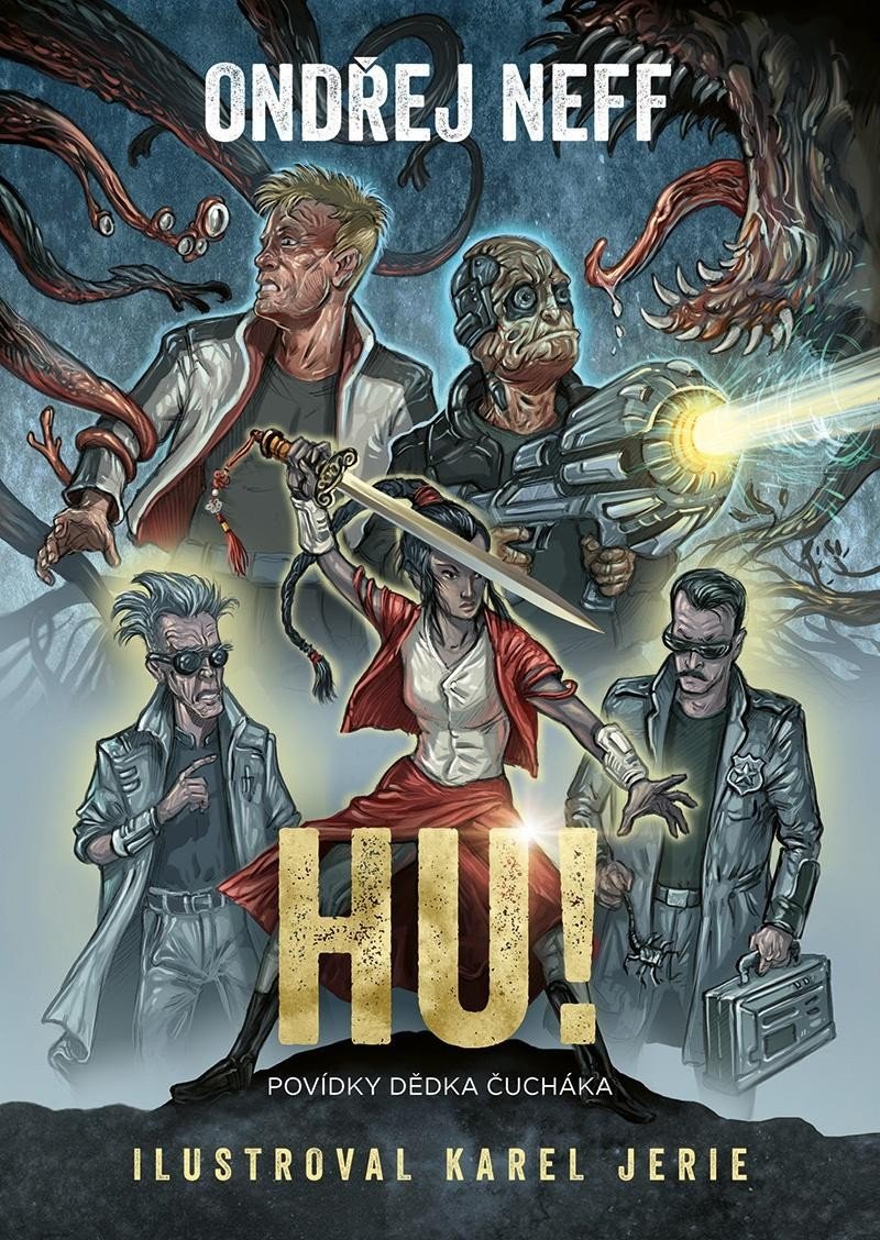Hu Povídky Dědka Čucháka – Neff Ondřej