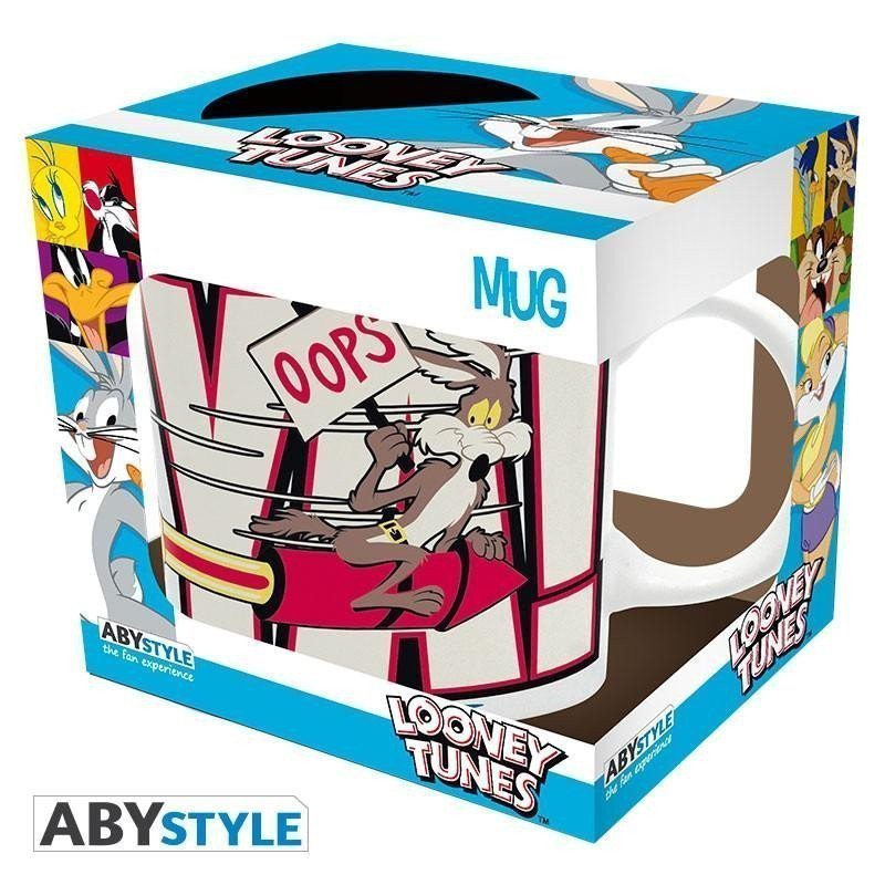 Looney Tunes Hrnek keramický - Kojot objem 320 ml