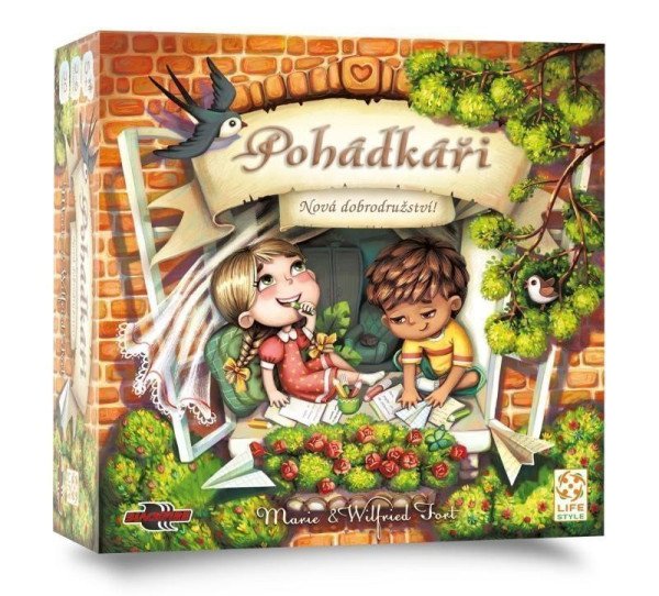 Pohádkáři: Nová dobrodružství! - 1. rozšíření (dětská hra)