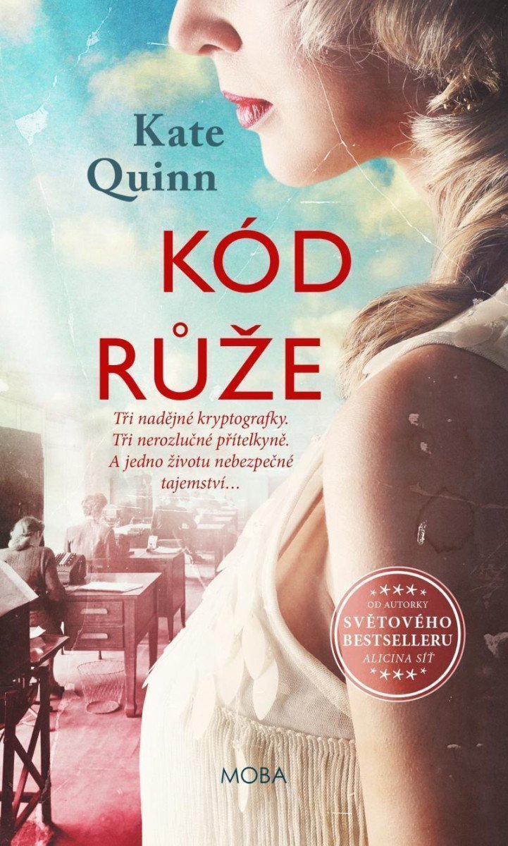 Kód růže – Quinn Kate