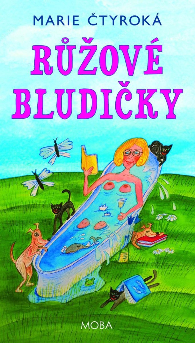 Růžové bludičky – Čtyroká Marie