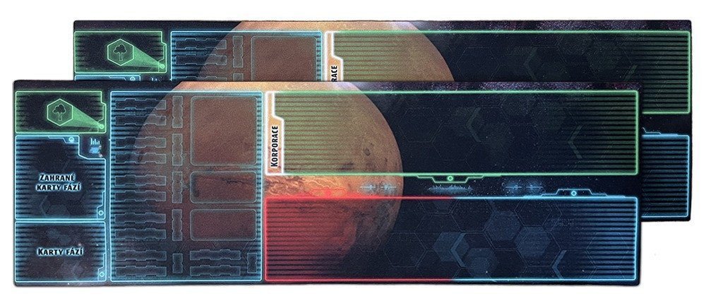 Mars Teraformace - Expedice Ares neoprenová podložka 2 ks