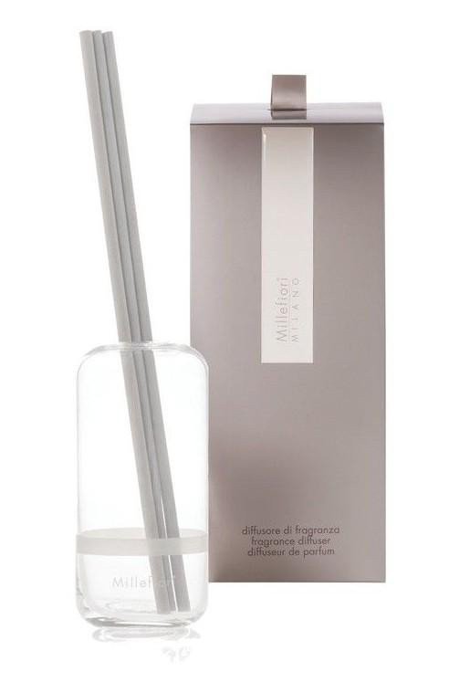 Millefiori Milano Air Design Difuzér skleněný Pouzdro Clear krabička 250ml
