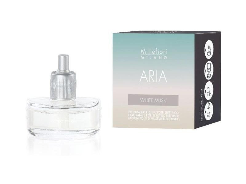Millefiori Milano Aria White Musk náplň do elektrického difuzéru