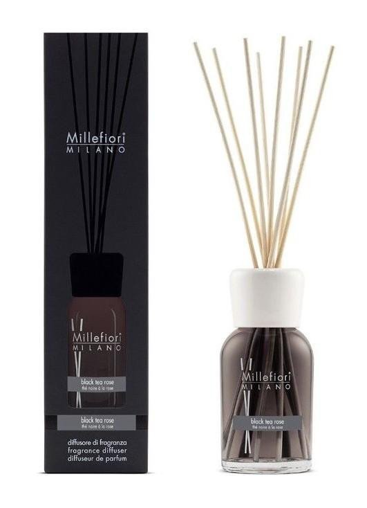 Millefiori Milano Black Tea Rose difuzér 250ml