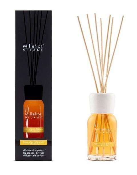 Millefiori Milano Legni e Fiori dArancio difuzér 100ml