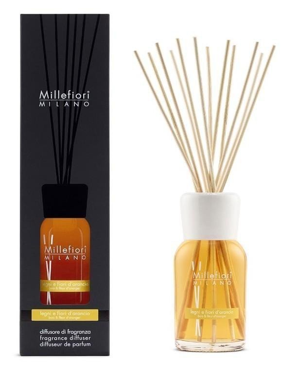 Millefiori Milano Legni e Fiori dArancio difuzér 500ml