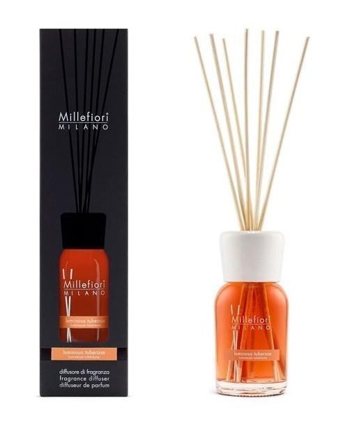 Millefiori Milano Luminous Tuberose difuzér 100ml