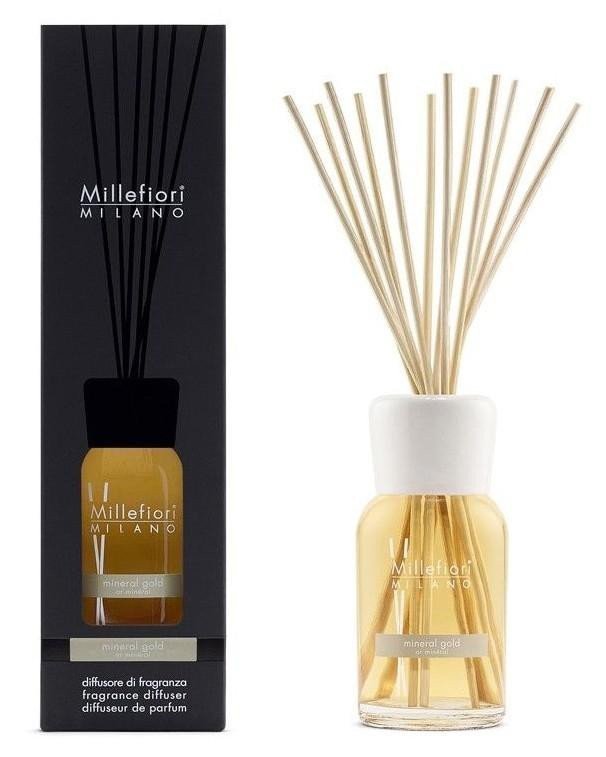 Millefiori Milano Mineral Gold difuzér 500ml