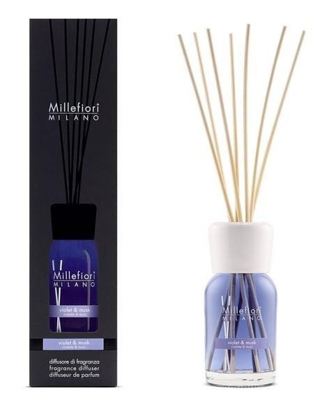 Millefiori Milano Violet Musk difuzér 100ml