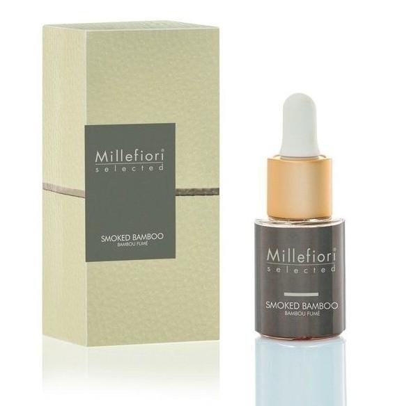 Millefiori Selected Smoked Bamboo aroma olej 15ml