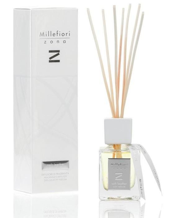 Millefiori Zona Soft Leather difuzér 100ml