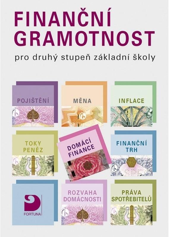 Finanční gramotnost pro 2 stupeň ZŠ - učebnice – Jakeš Petr
