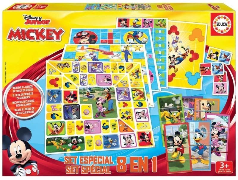 Mickey a přátelé - Soubor her 8v1