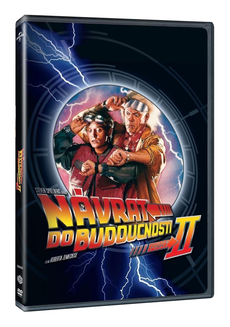 Návrat do budoucnosti II - DVD