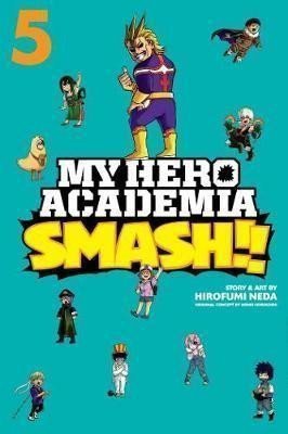 My Hero Academia Smash 5 – Horikoši Kóhei