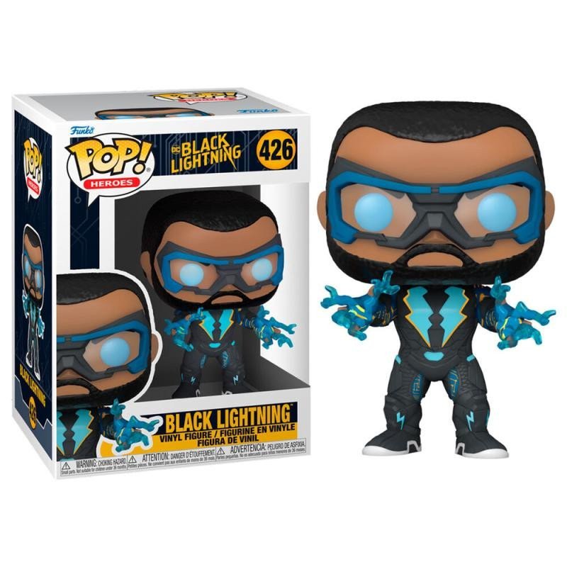 Funko POP Heroes Black Lightning