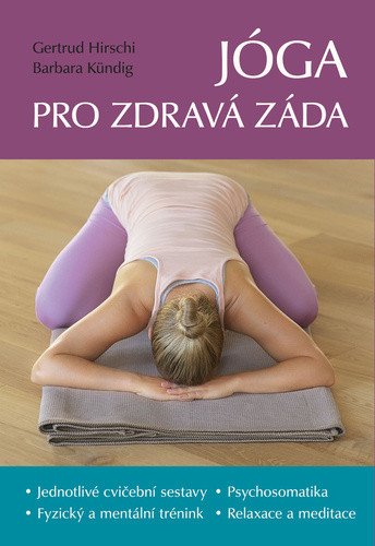 Jóga pro zdravá záda – Hirschi Gertrud