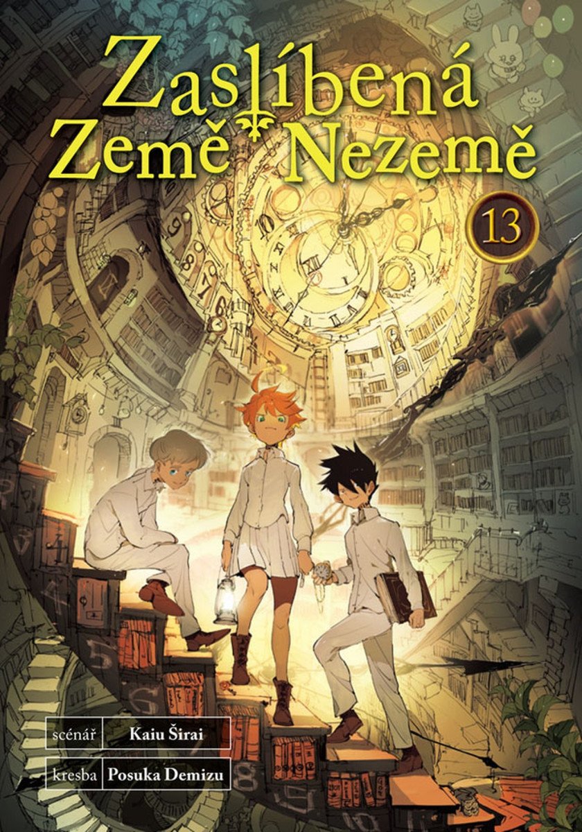 Zaslíbená Země nezemě 13 – Širai Kaiu