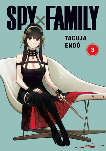 Spy x Family 3 – Endó Tacuja