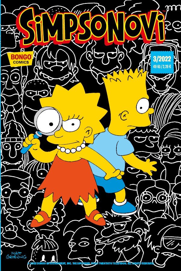 Simpsonovi 32022 – kolektiv autorů