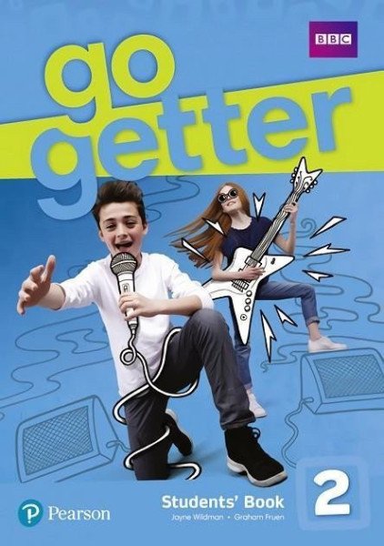 GoGetter Level 2 Student´s Book with eBook – Wildman Jayne (2021)