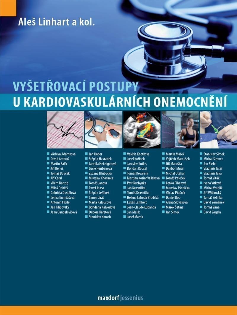 Vyšetřovací postupy u kardiovaskulárních onemocnění – group of authors