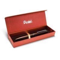 Pero gelové Pentel EnerGel BL2007 Luxusní - mocca 07mm v dárkové krabičce