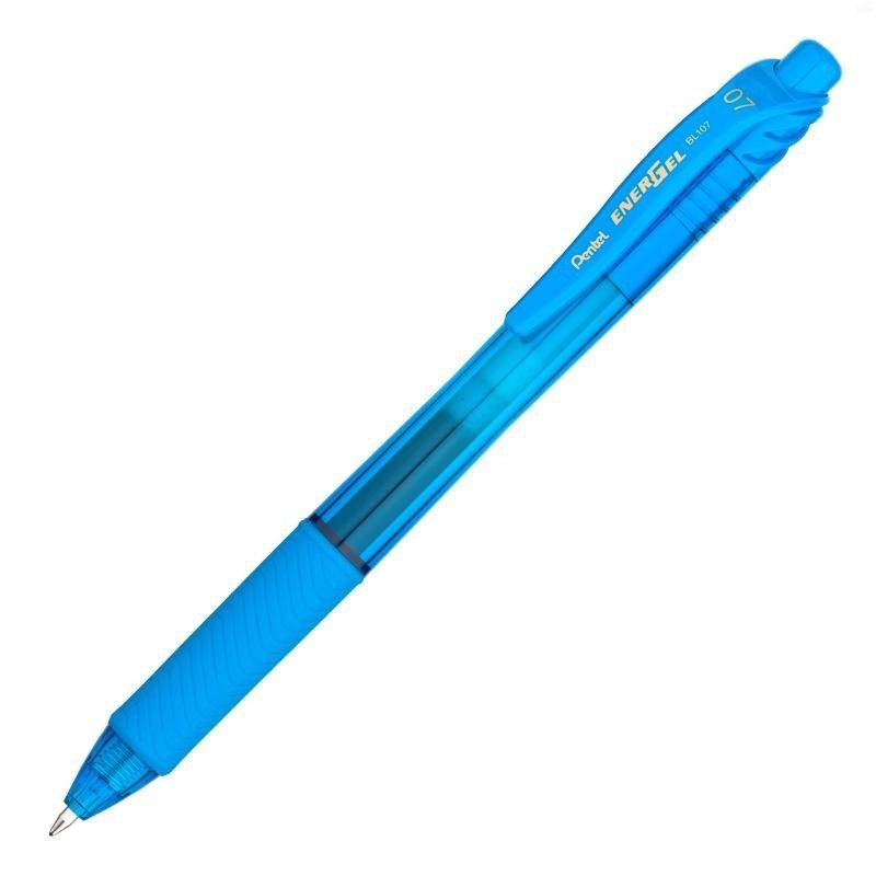 Pero gelové Pentel EnerGel BL107 - světle modré 07mm