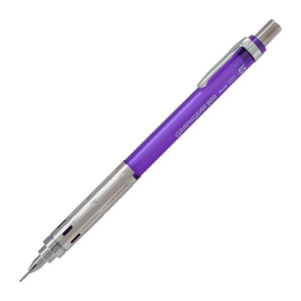 Mikrotužka Pentel GraphGear PG315 - fialová 05mm