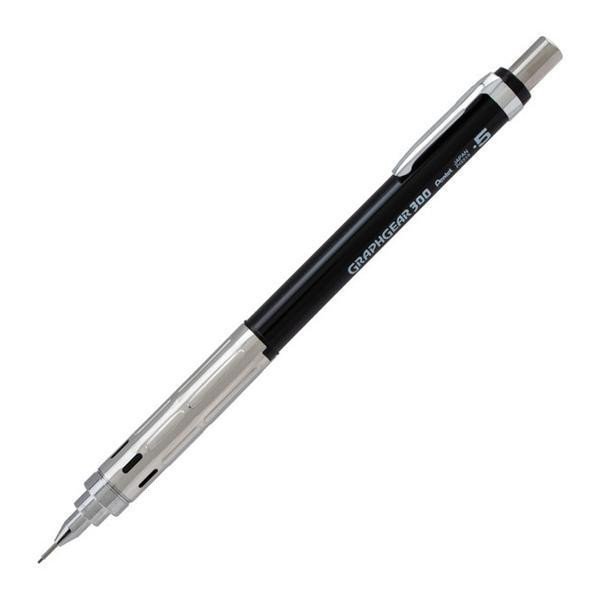 Mikrotužka Pentel GraphGear PG315 - černá 05mm