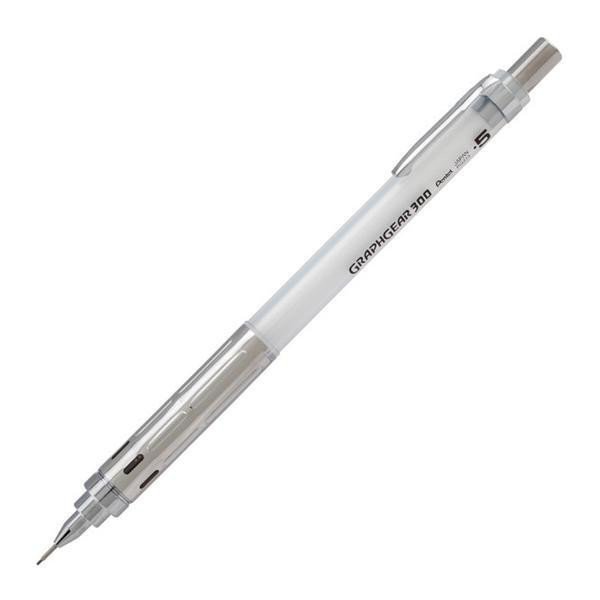 Mikrotužka Pentel GraphGear PG315 - bílá 05mm