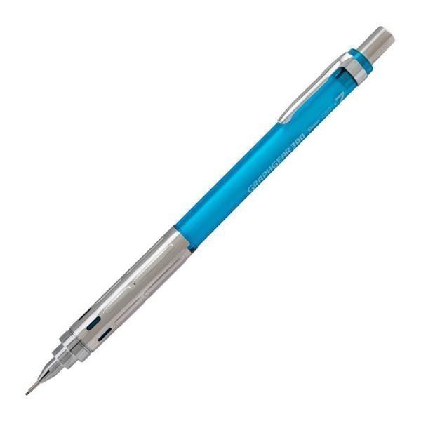 Mikrotužka Pentel GraphGear PG317 - modrá 07mm
