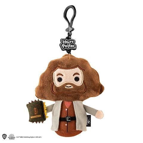 Harry Potter Klíčenka - Hagrid 11 cm plyšová