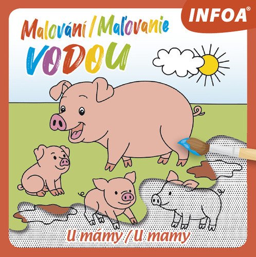 Malování Maľovanie vodou - U mámy U mamy