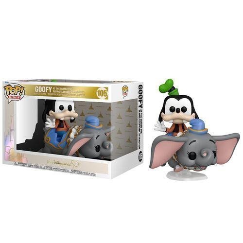 Funko POP Ride Walt Disney World 50th - Dumbo wGoofy