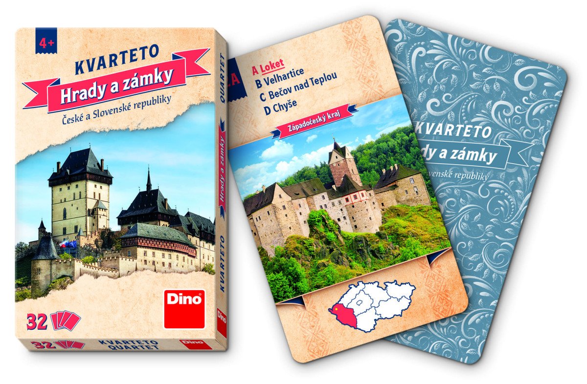 Hrady a zámky - Kvarteto