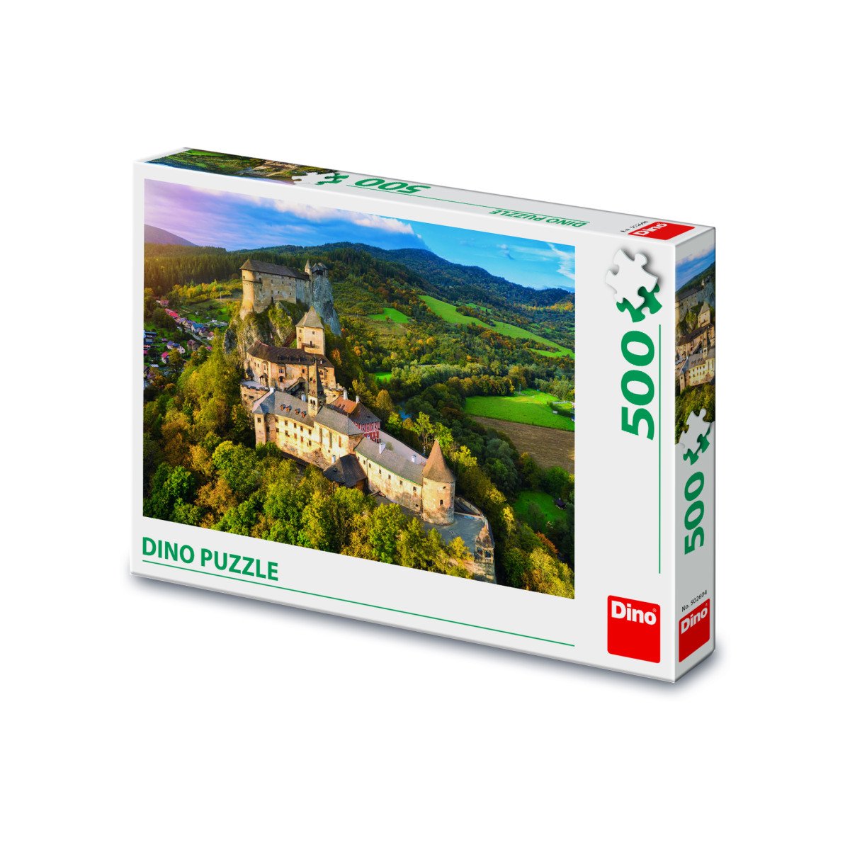 Puzzle Oravský hrad 500 dílků
